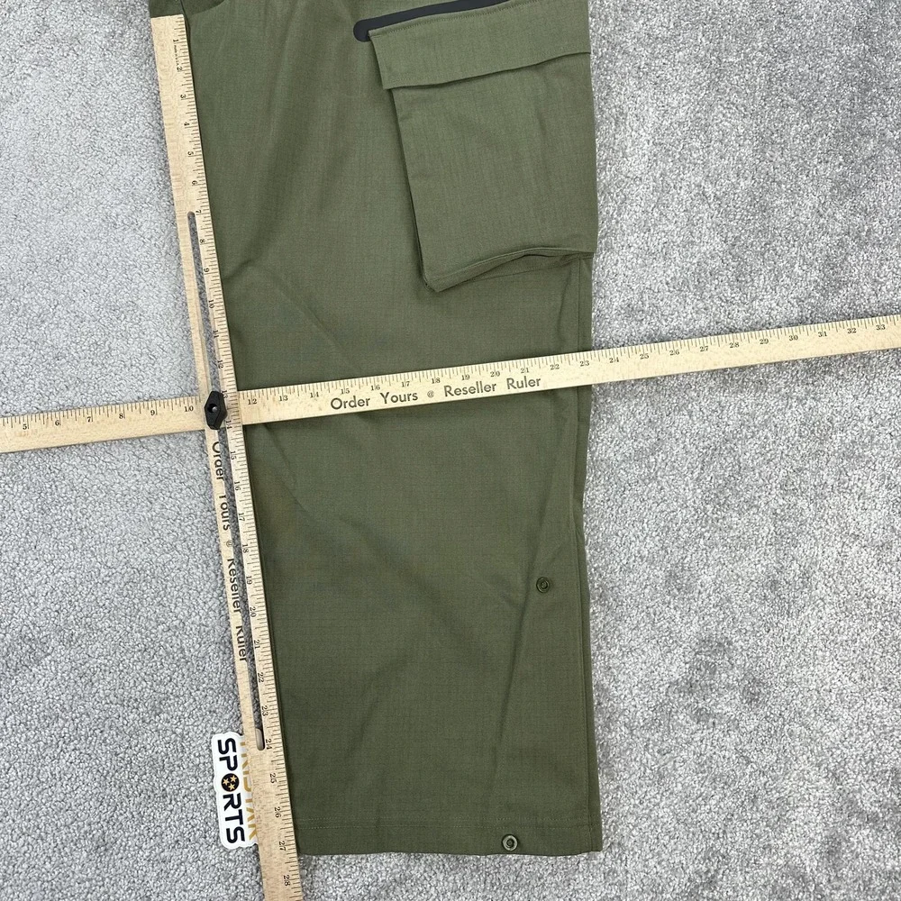 Under Armour Pants Mens Medium Green Unstoppable Cargo Straight Leg Outdoor